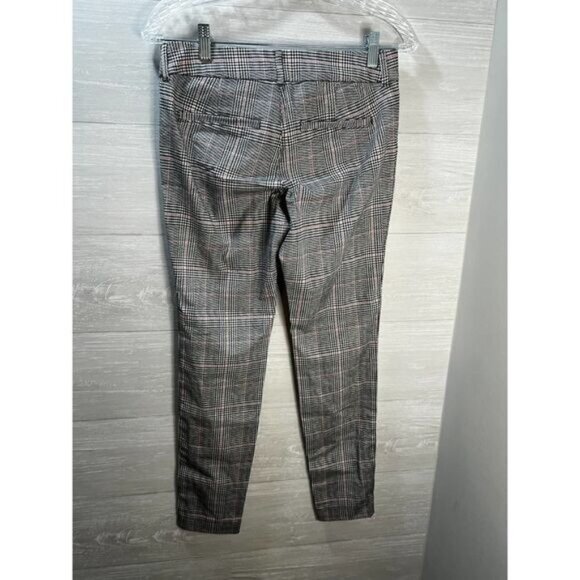 Old Navy Plaid Pants Pixie Skinny‎ High Waisted 2P NWT - Picture 2 of 6